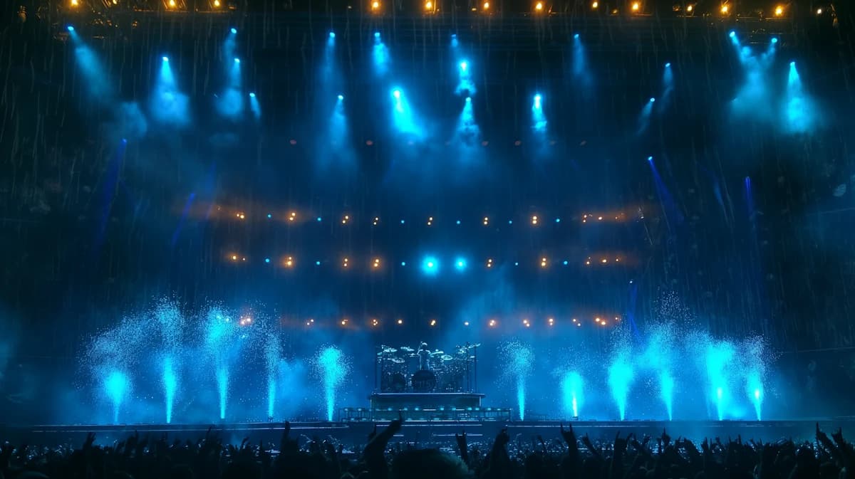 Artists reaching a global audience through a music distribution platform